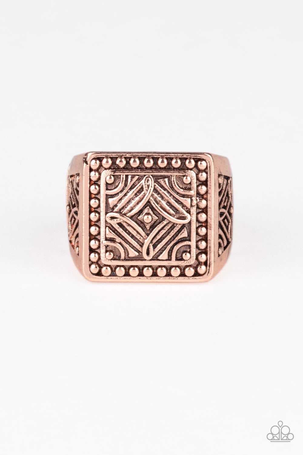 SIDE TRIP COPPER-RING
