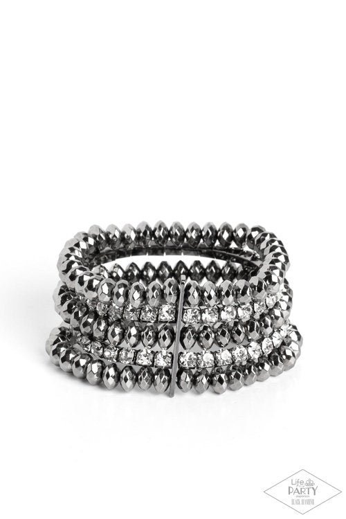 BEST OF LUXE BLACK-BRACELET