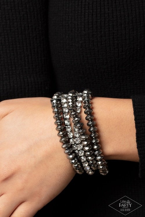 BEST OF LUXE BLACK-BRACELET