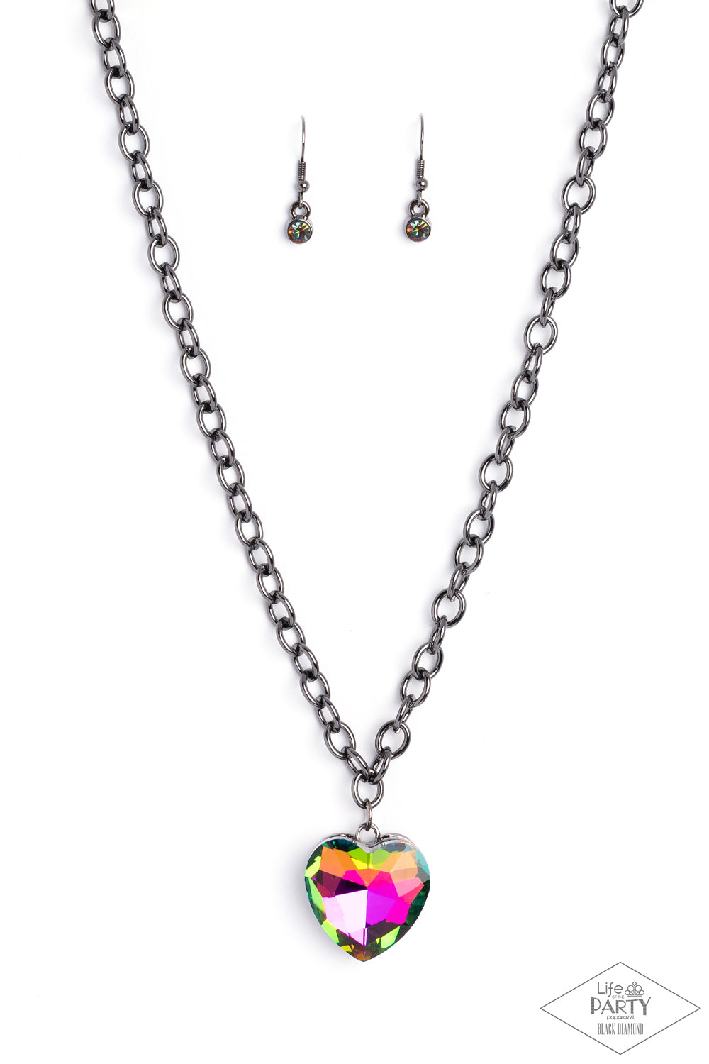 FLIRTATIOUSLY FLASHY MULTI-NECKLACE