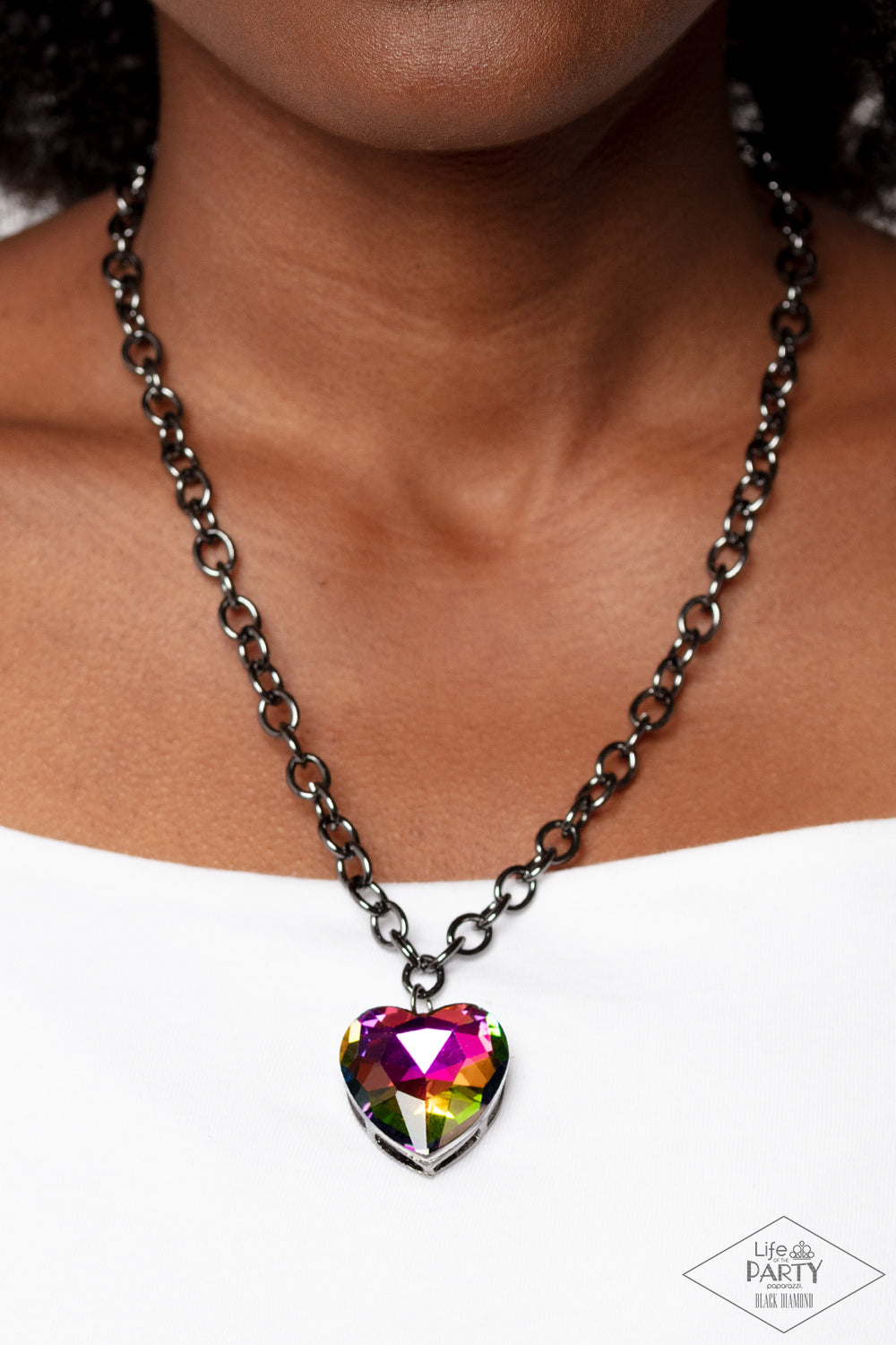 FLIRTATIOUSLY FLASHY MULTI-NECKLACE