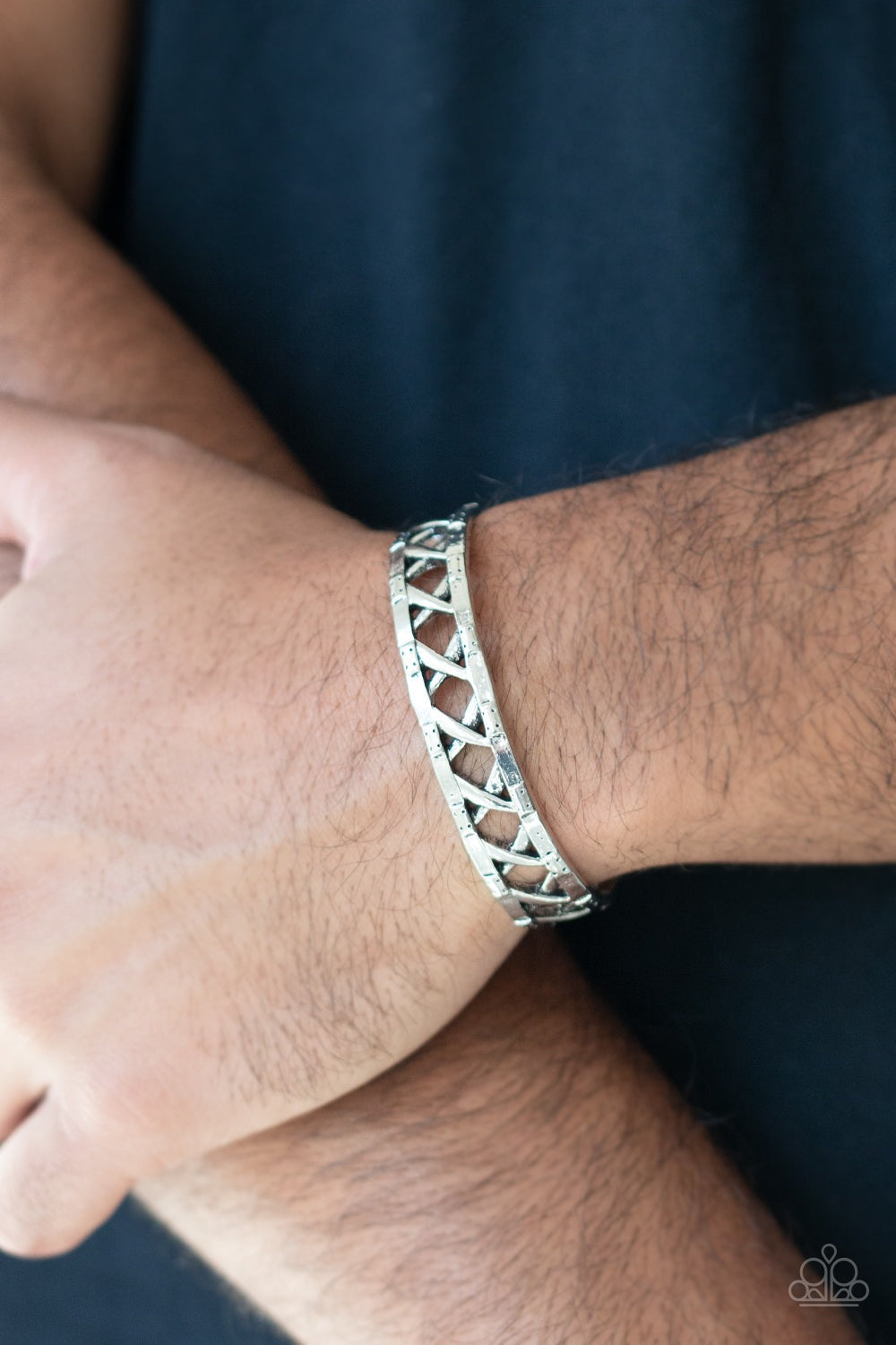 IN OVER YOUR METALHEAD SILVER-BRACELET