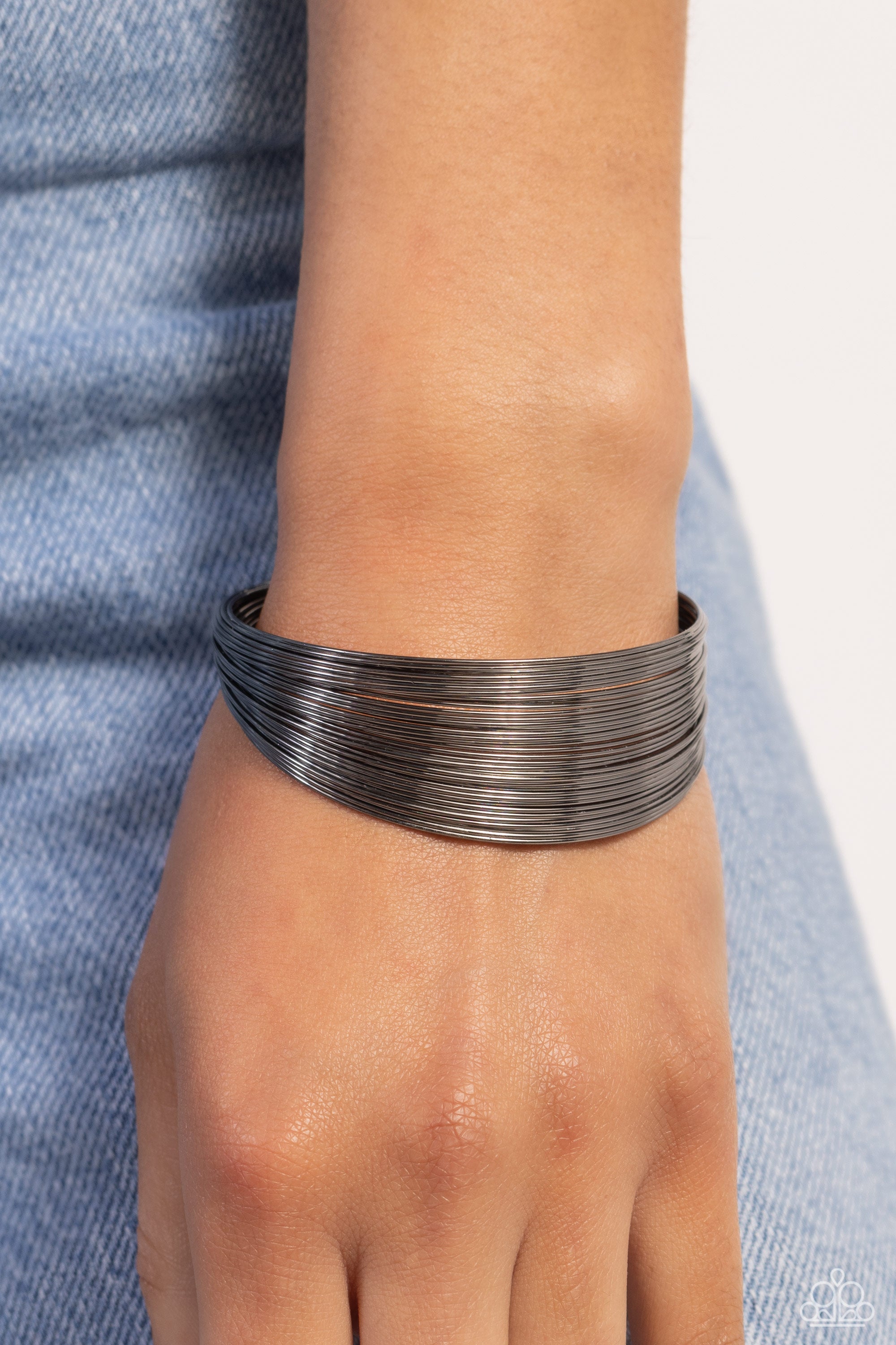 HIGH WIRE ACT BLACK-BRACELET