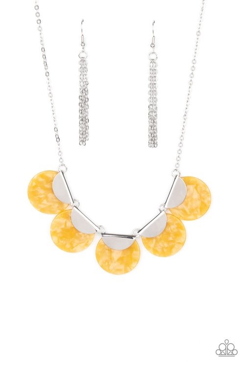 MERMAID OASIS YELLOW-NECKLACE