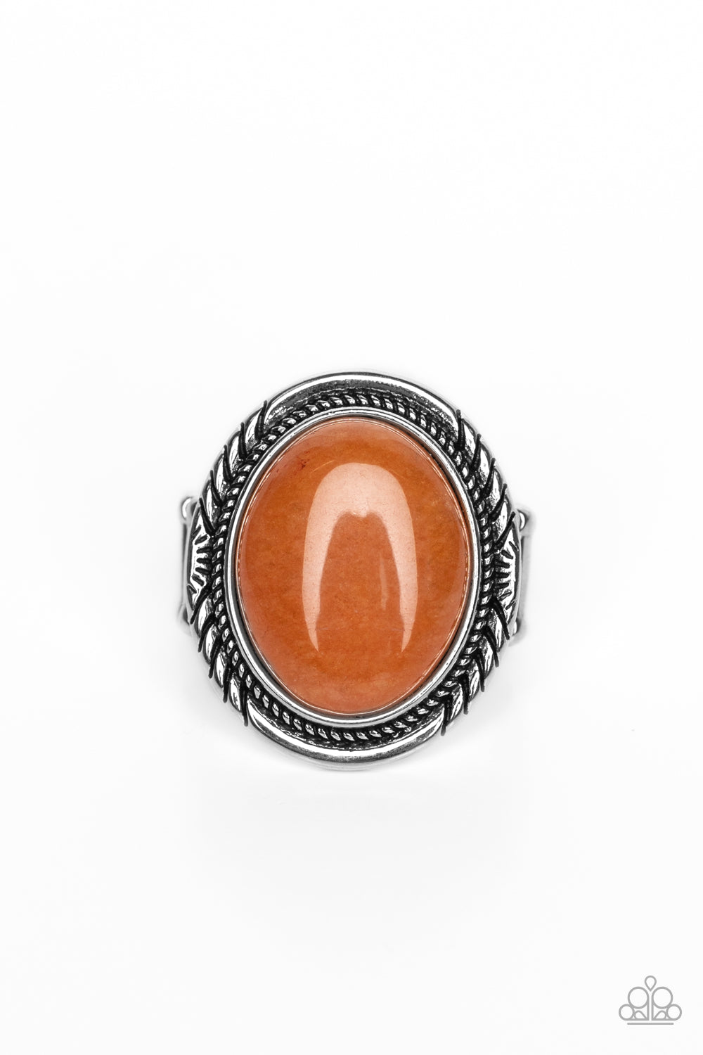 STONE TERRARIUM ORANGE-RING