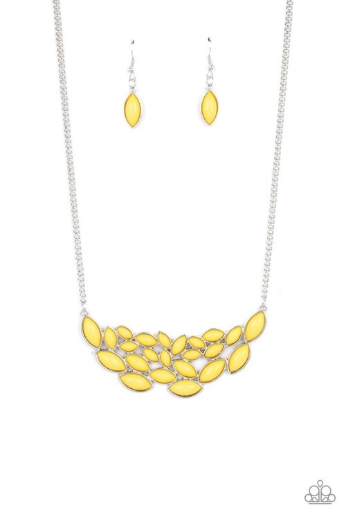 EDEN ESCAPE YELLOW-NECKLACE