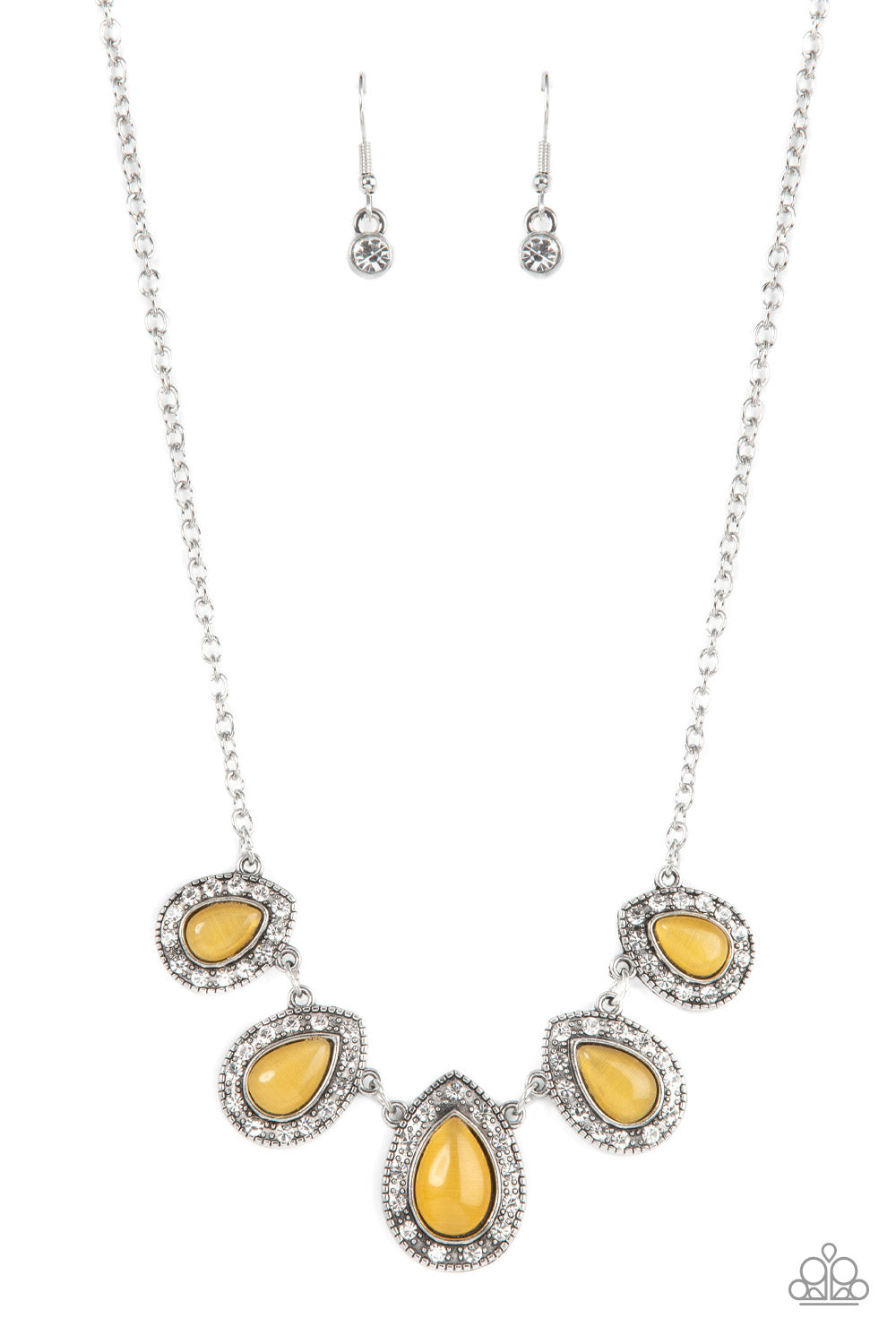 EVERLASTING ENCHANTMENT YELLOW-NECKLACE