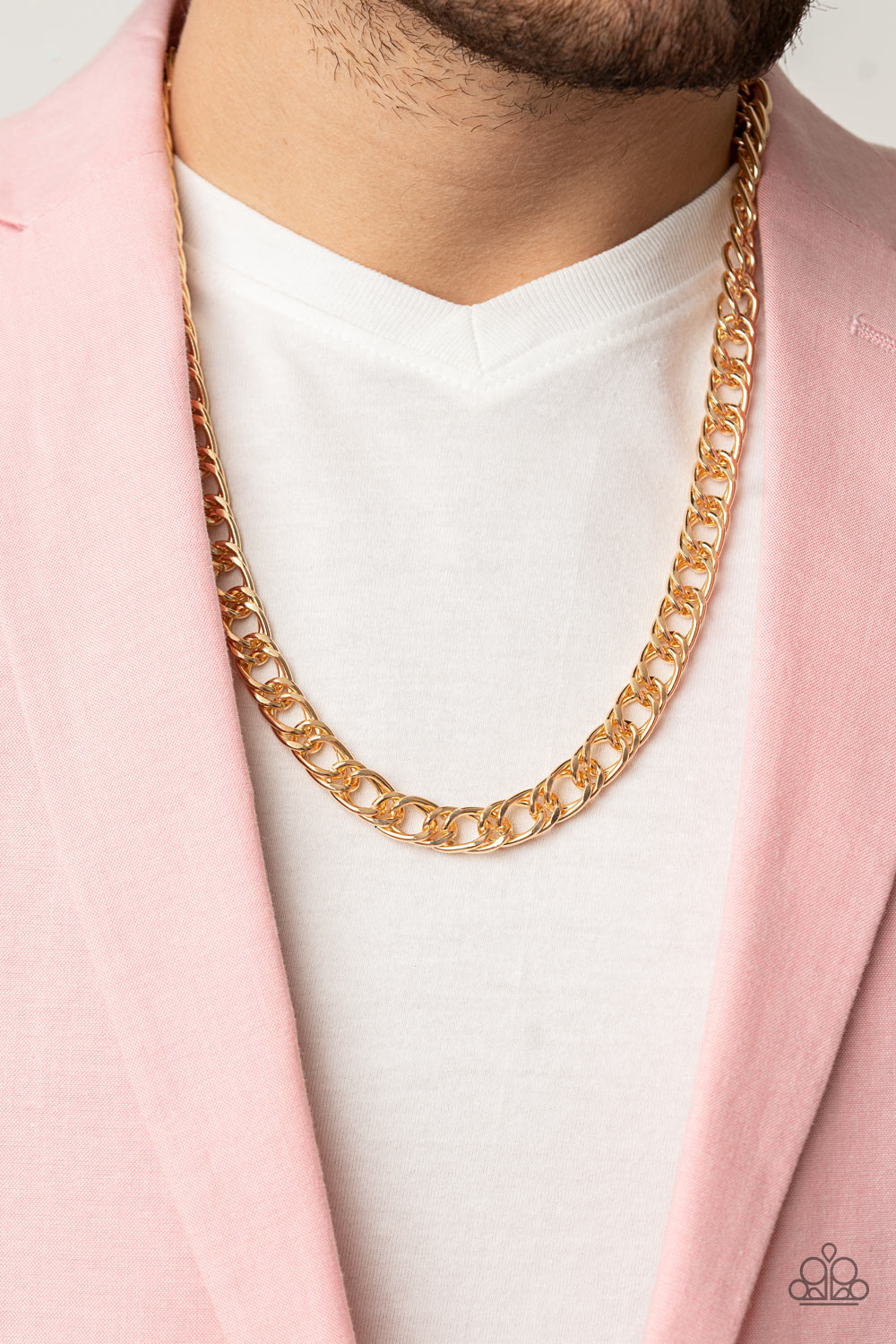 GROUND GAME GOLD-NECKLACE