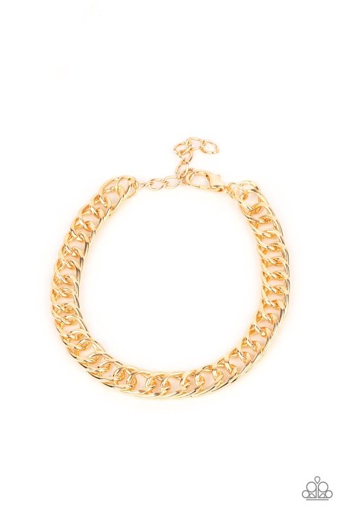 GAME-CHANGING COUTURE GOLD-BRACELET