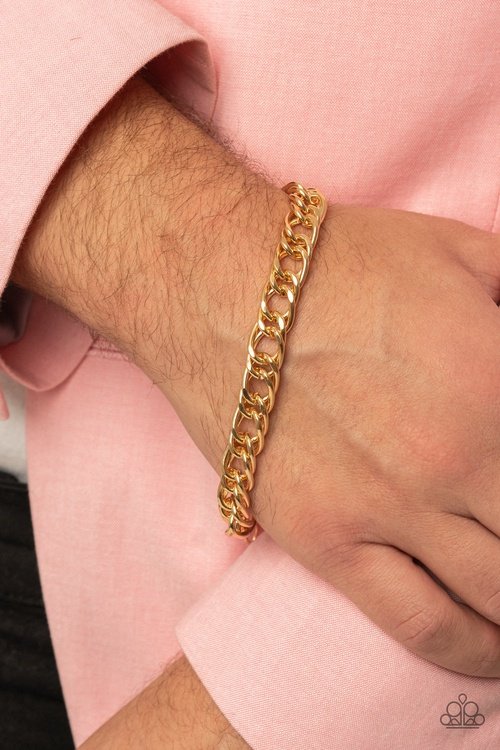 GAME-CHANGING COUTURE GOLD-BRACELET