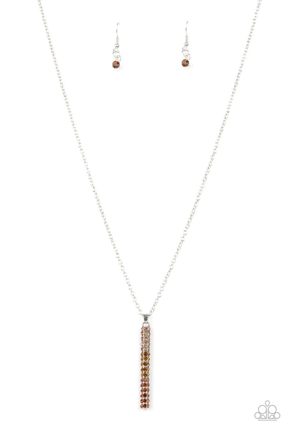 TOWER OF TRANSCENDENCE BROWN-NECKLACE