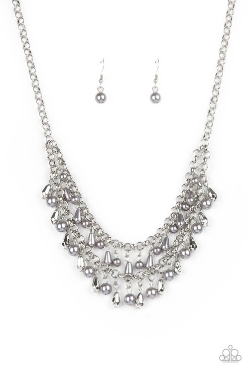 BIG MONEY SILVER-NECKLACE