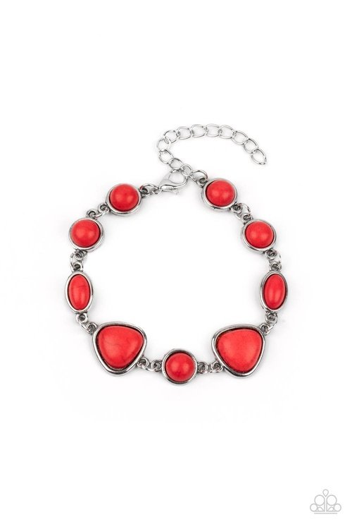 ECO FRIENDLY FASHIONISTA RED-BRACELET