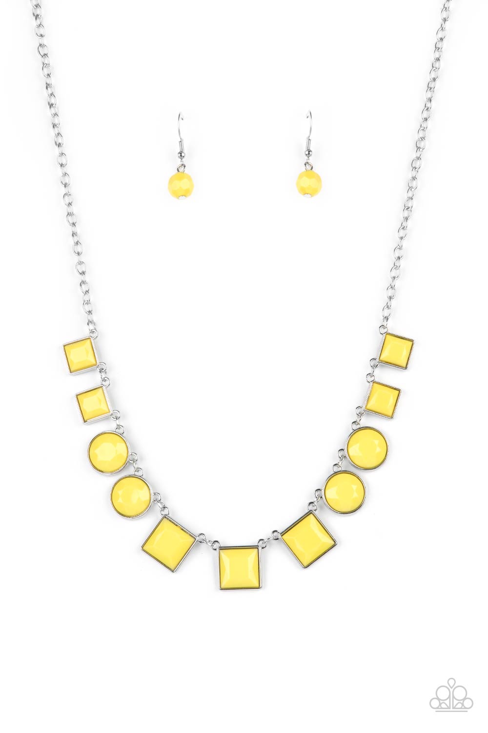 TIC TAC TREND YELLOW-NECKLACE