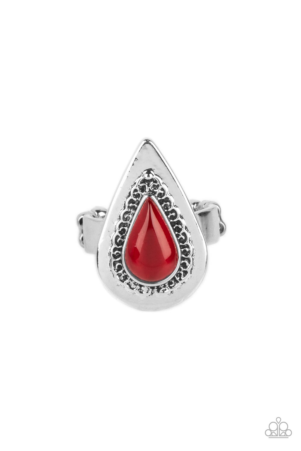 EARTHY GLOW RED-RING