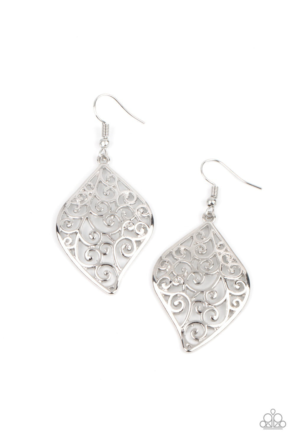 YOUR VINE OR MINE SILVER-EARRINGS