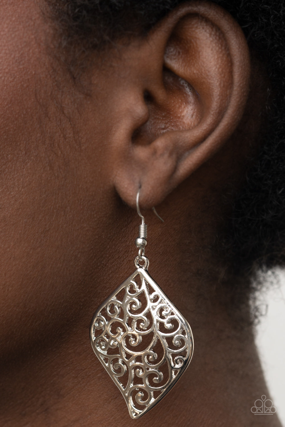 YOUR VINE OR MINE SILVER-EARRINGS