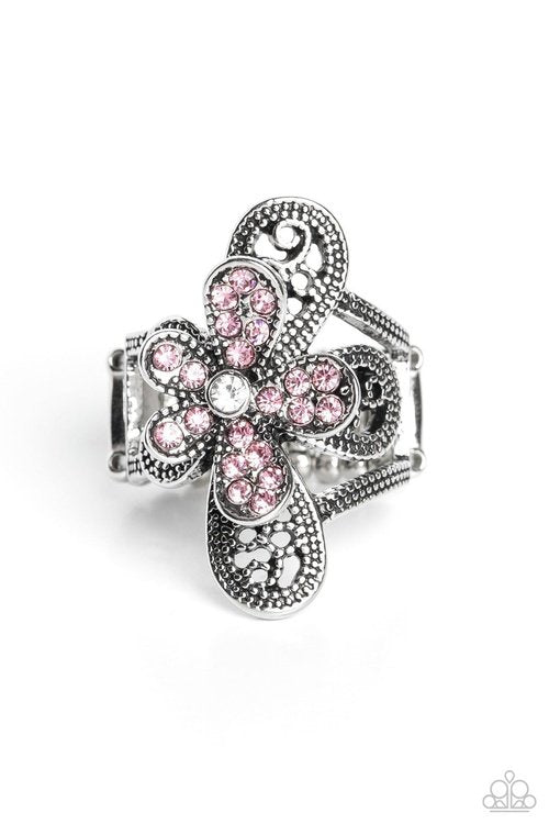 GARDEN ESCAPADE PINK-RING