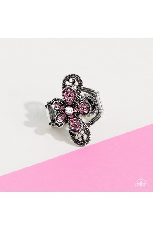 GARDEN ESCAPADE PINK-RING