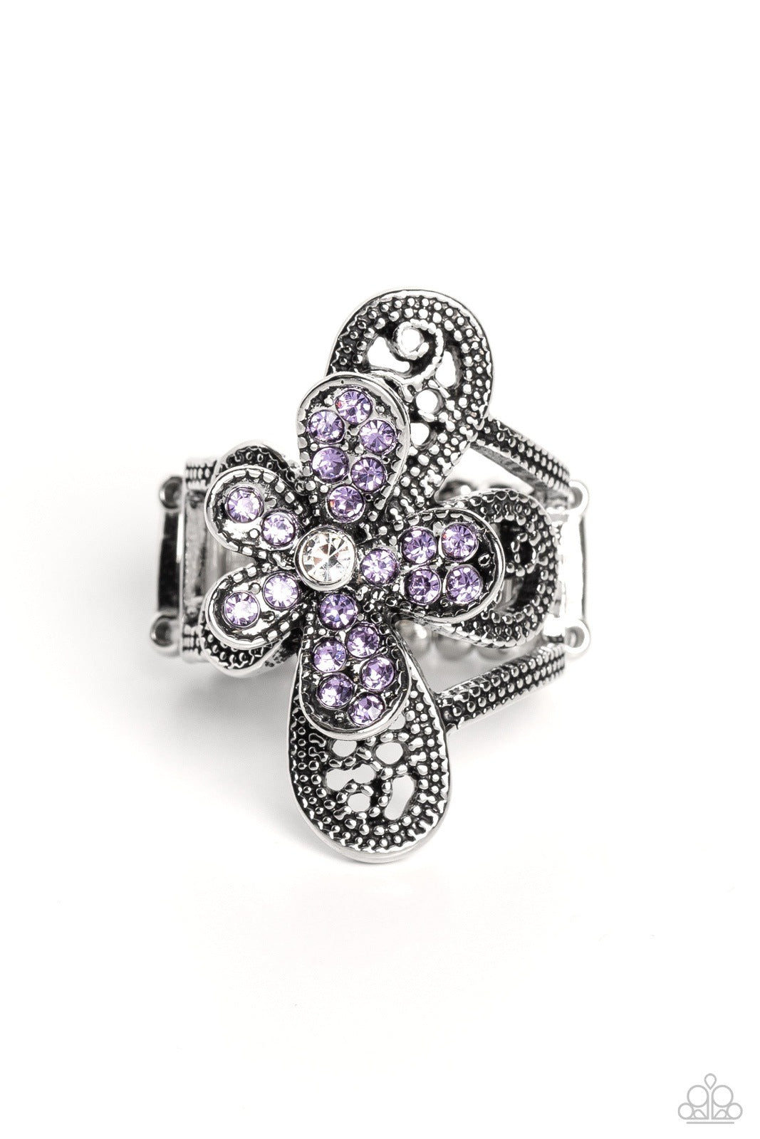 GARDEN ESCAPADE PURPLE-RING