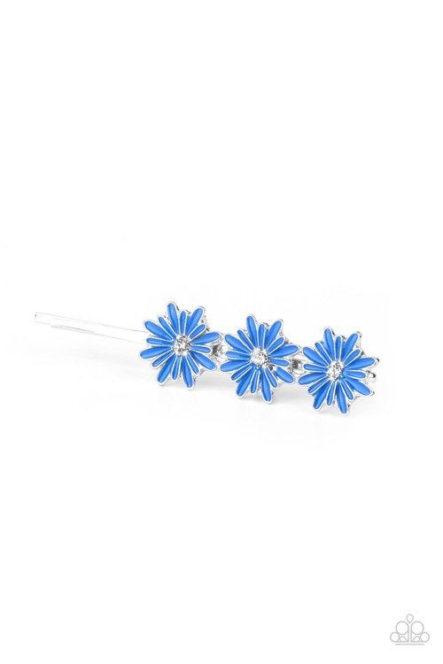 FLOWER PATCH PRINCESS BLUE-HAIR