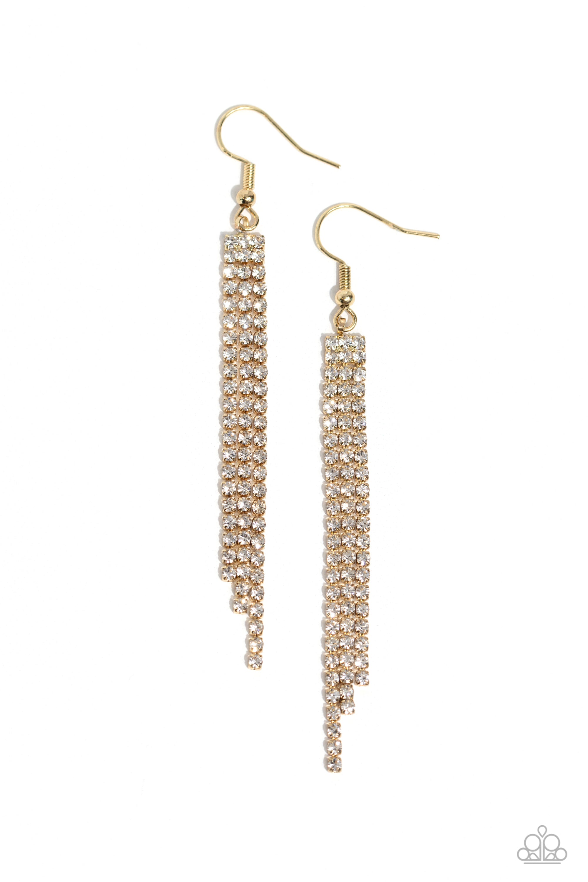 CANDESCENTLY COUTURE GOLD-EARRINGS