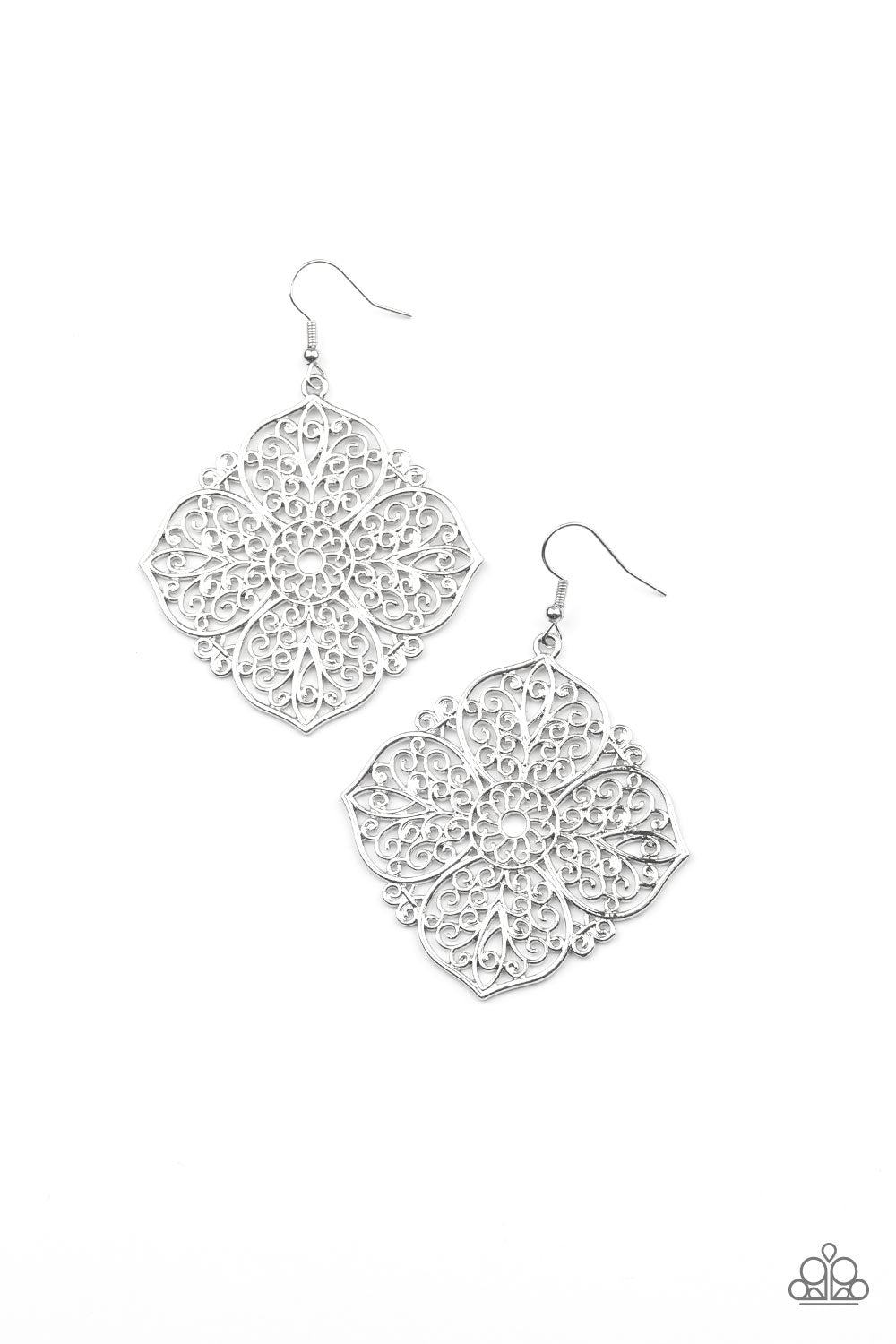 DUBAI DETOUR SILVER-EARRINGS