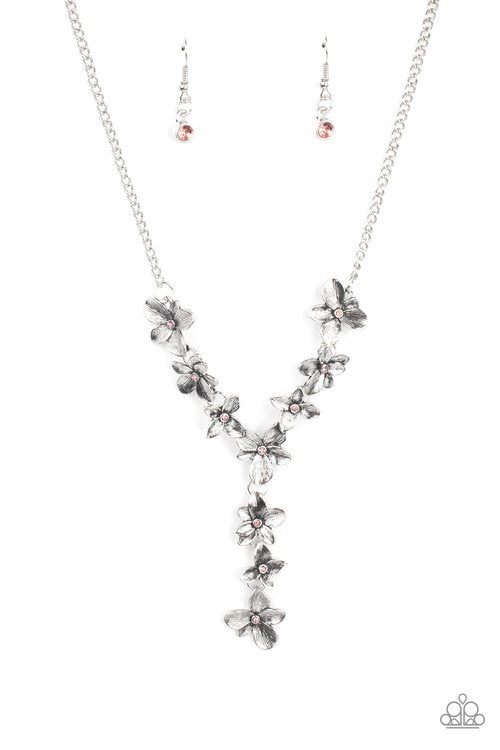 FAIRYTALE MEADOW PINK-NECKLACE