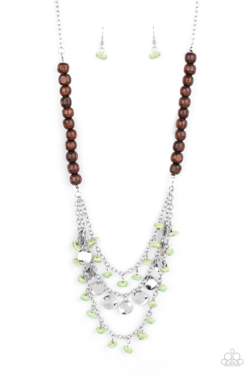 PLAINS PARADISE GREEN-NECKLACE