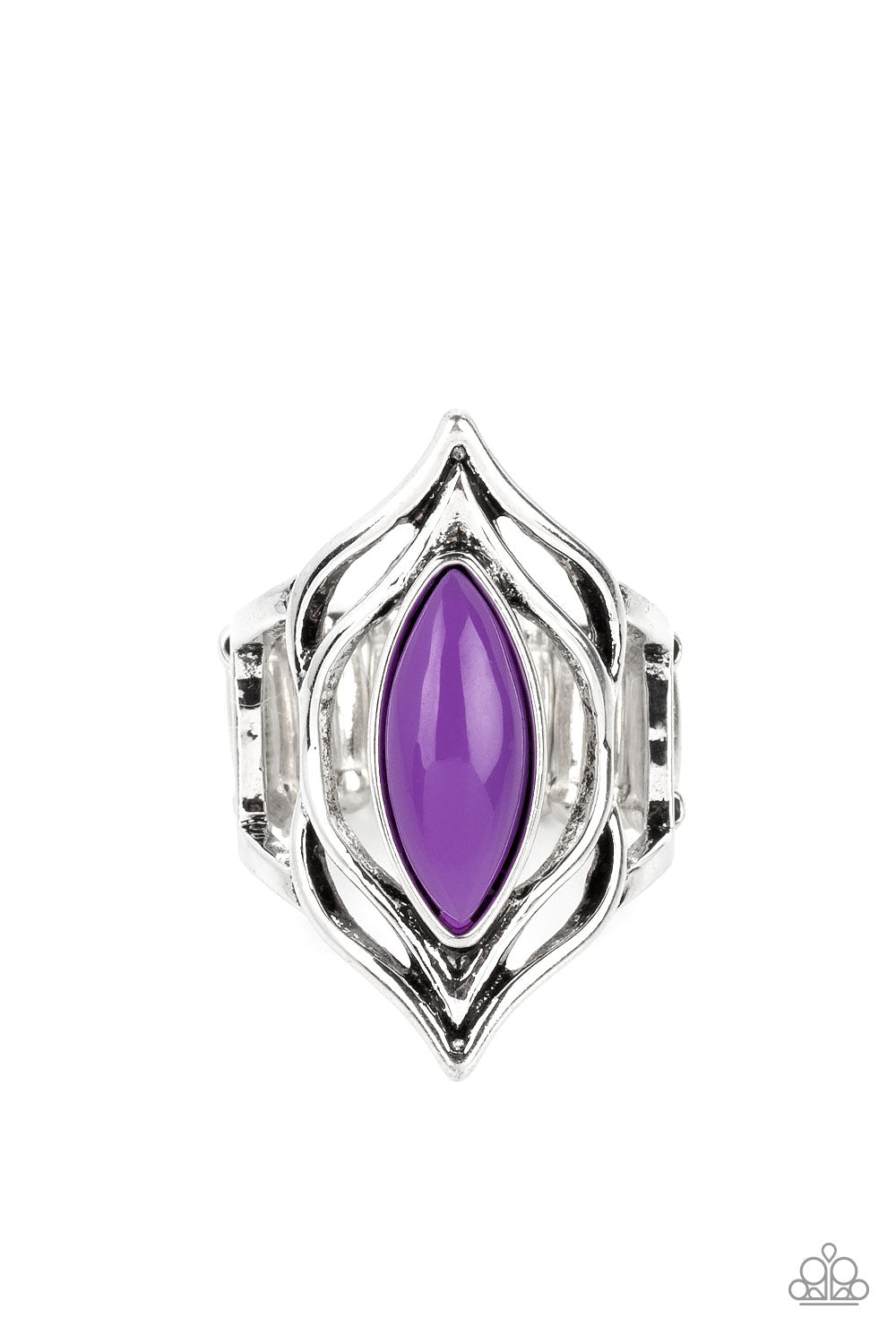 FEARLESS FLUORESCENCE PURPLE-RING