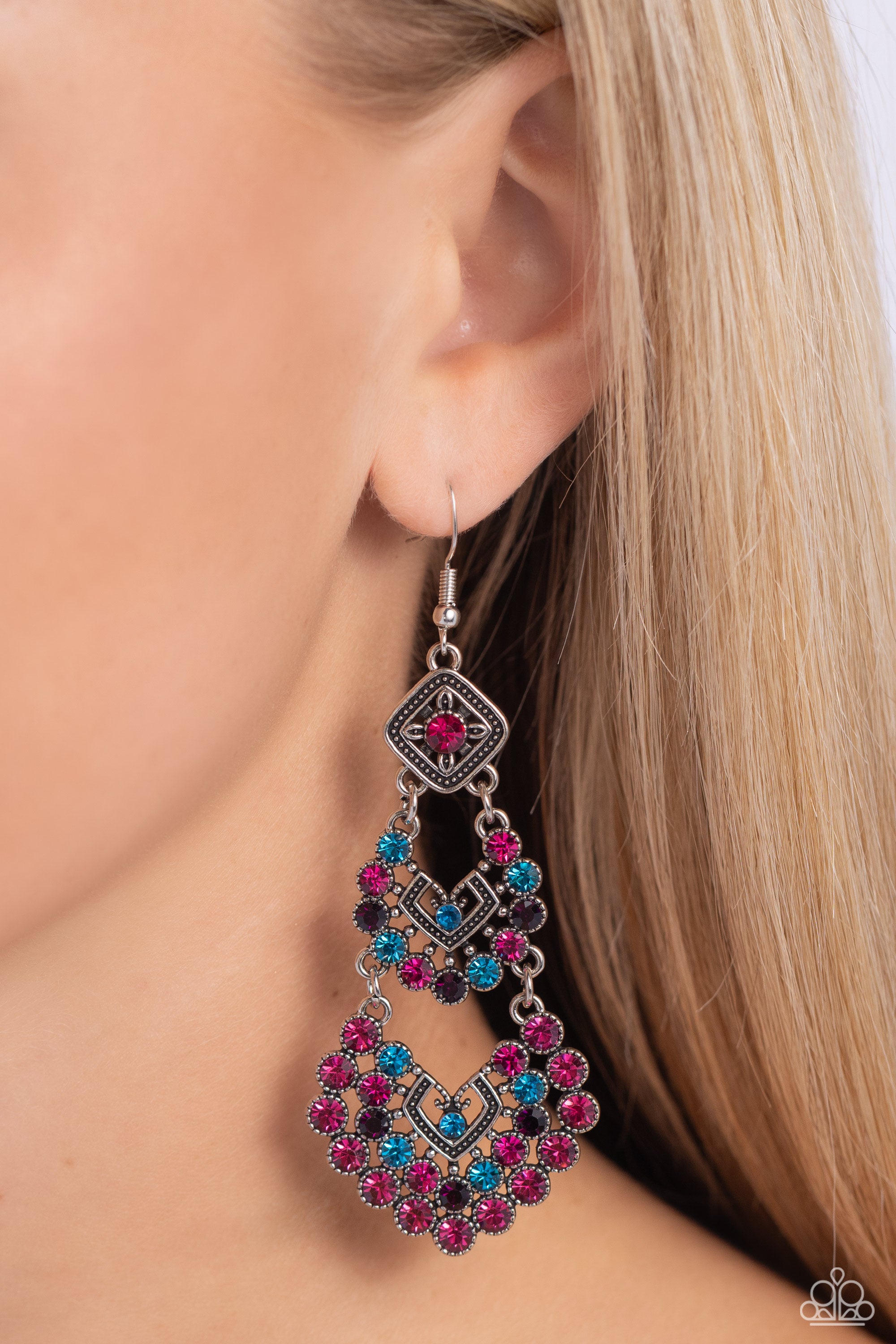 ALL FOR THE GLAM MULTI-EARRINGS