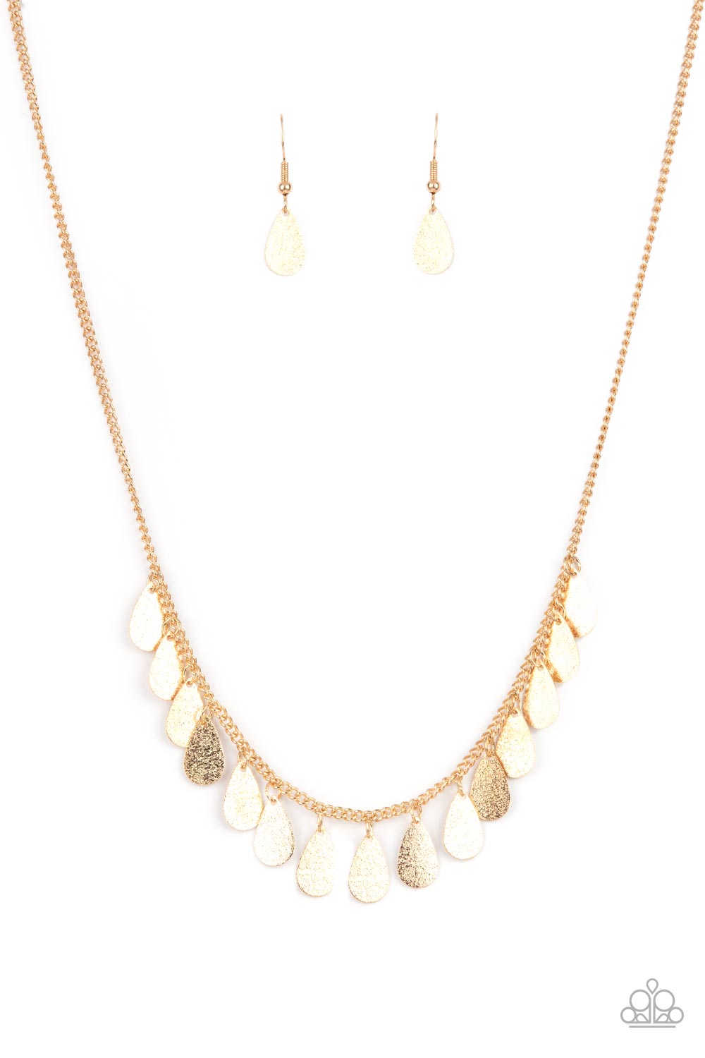 EASTERN CHIME ZONE GOLD-NECKLACE