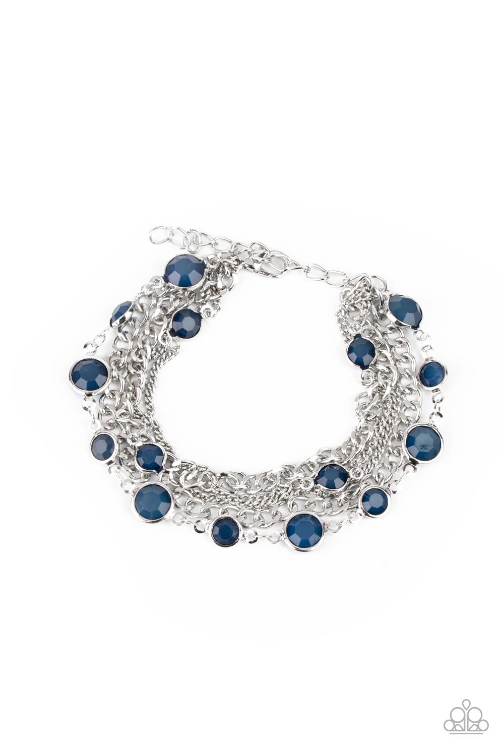 GLOSSY GODDESS BLUE-BRACELET