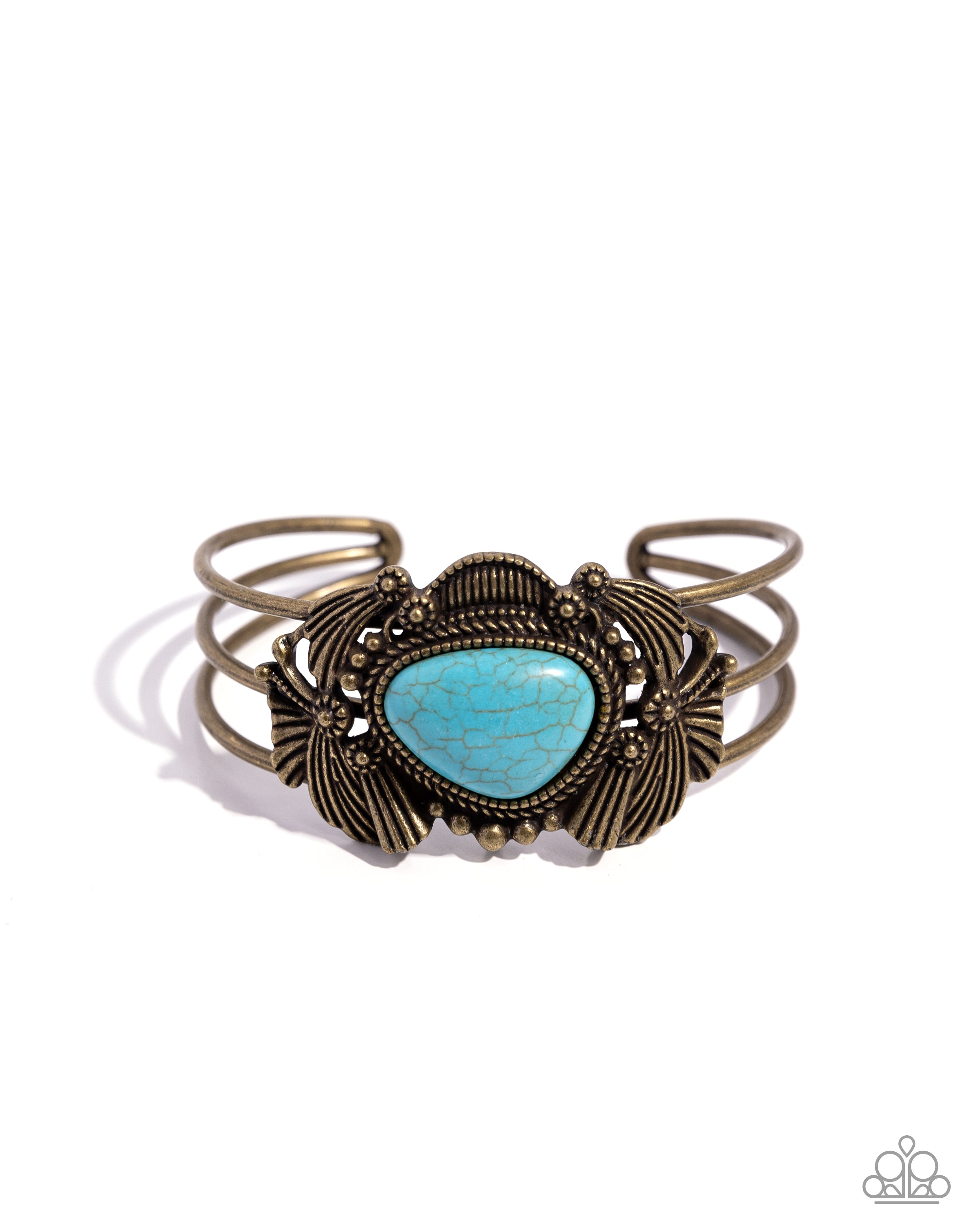 WESTERN WONDERLAND BRASS-BRACELET