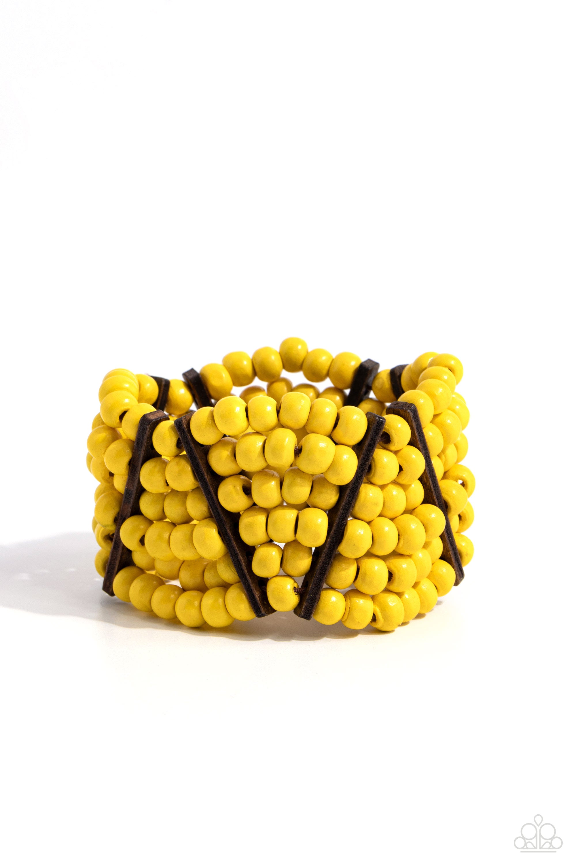 WAY OFF TROPIC YELLOW-BRACELET