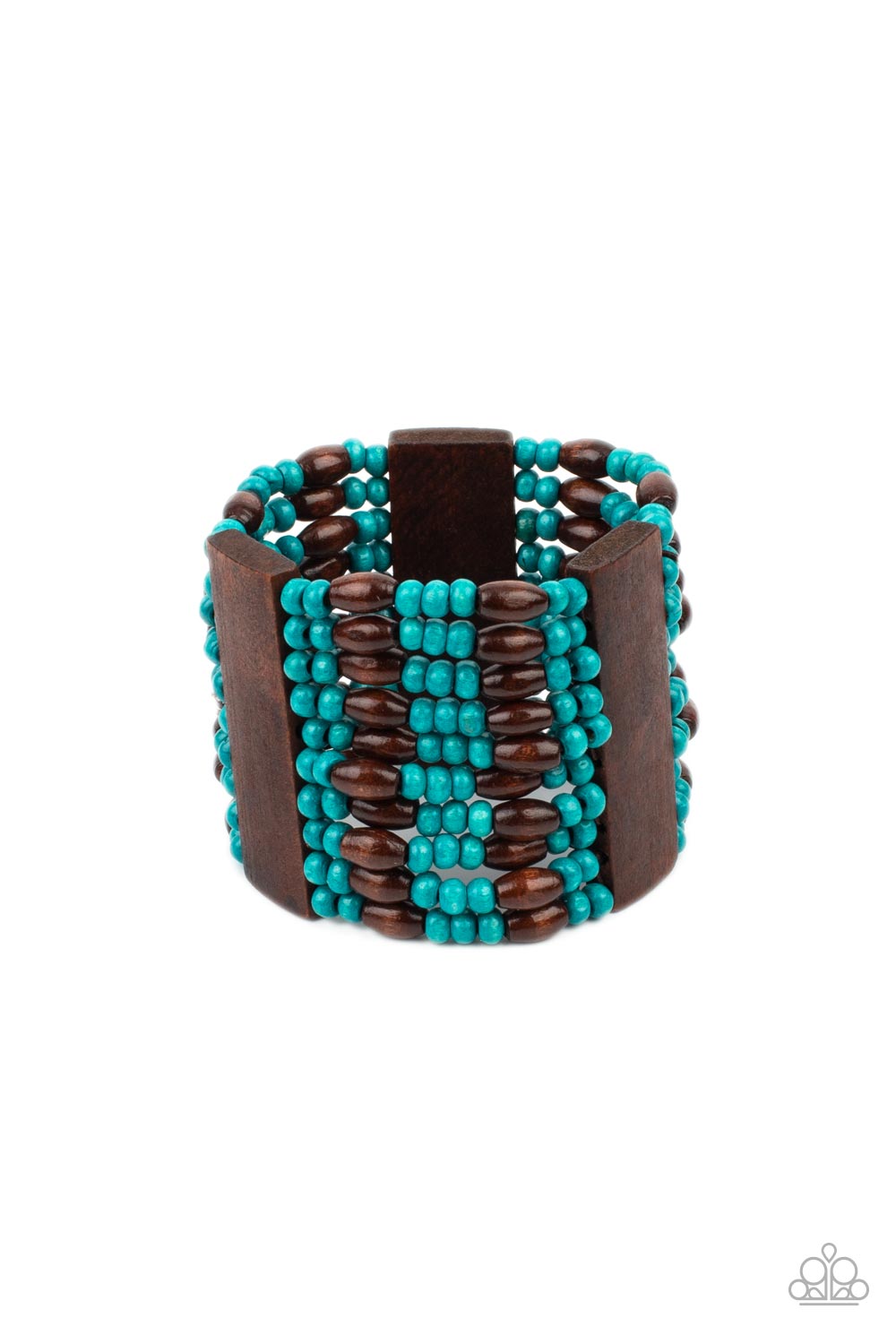 TROPICAL TAKEOVER BLUE-BRACELET