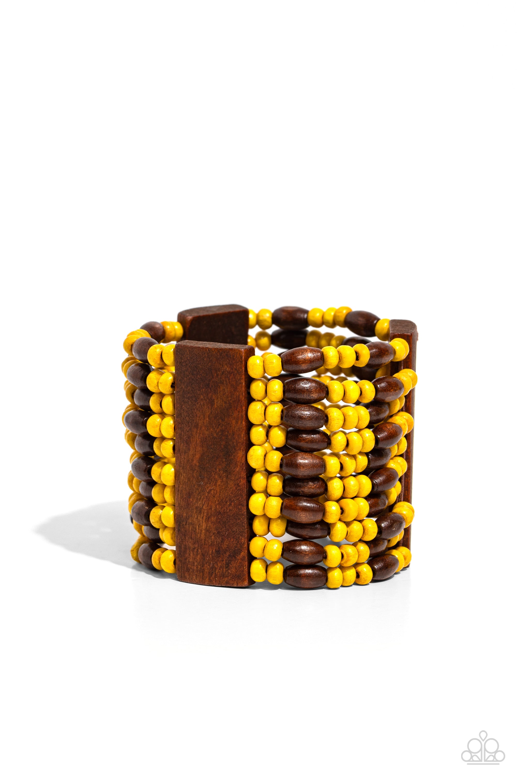 TROPICAL TAKEOVER YELLOW-BRACELET