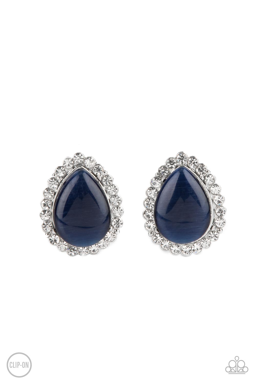 DOWNRIGHT DEMURE BLUE-EARRINGS