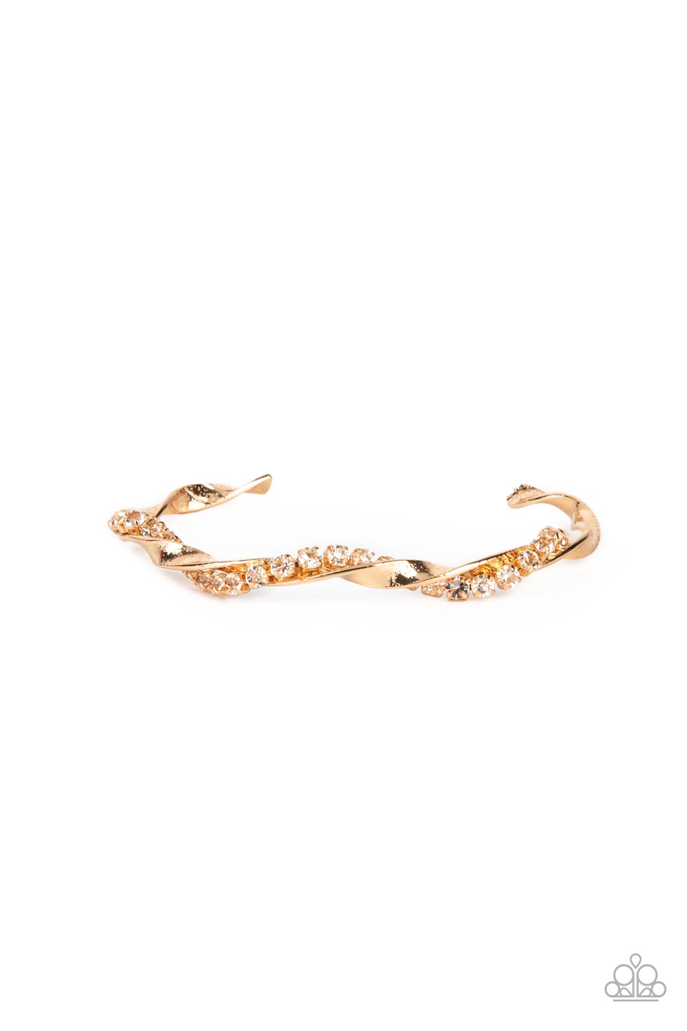 TWISTED TWINKLE GOLD-BRACELET