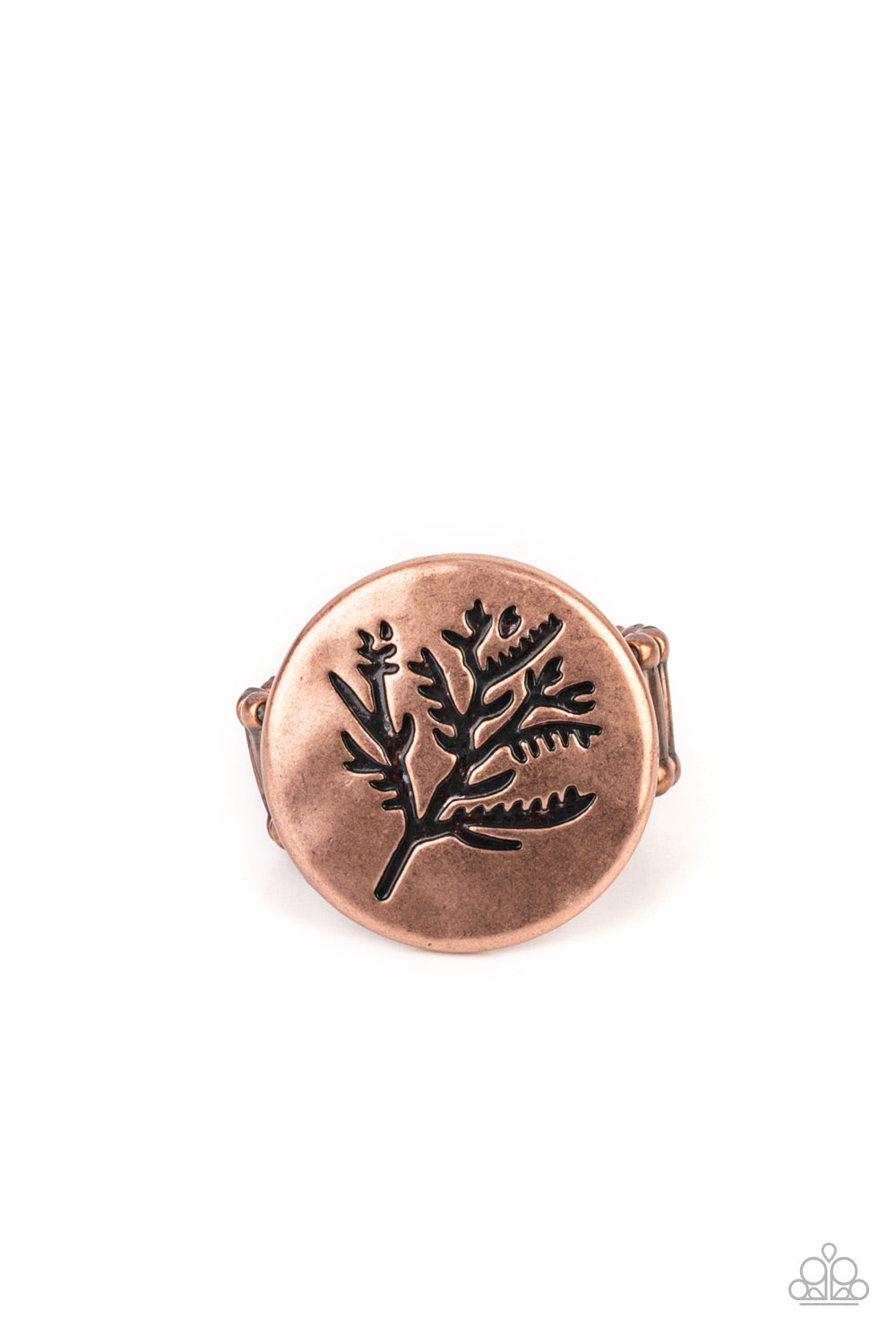 BRANCHED OUT BEAUTY COPPER-RING