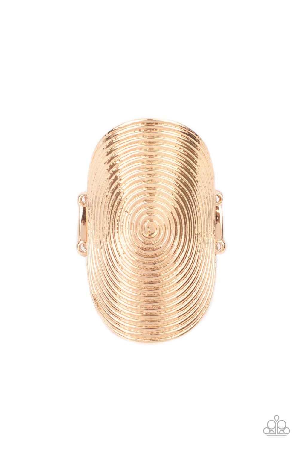 URBAN LABYRINTH GOLD-RING