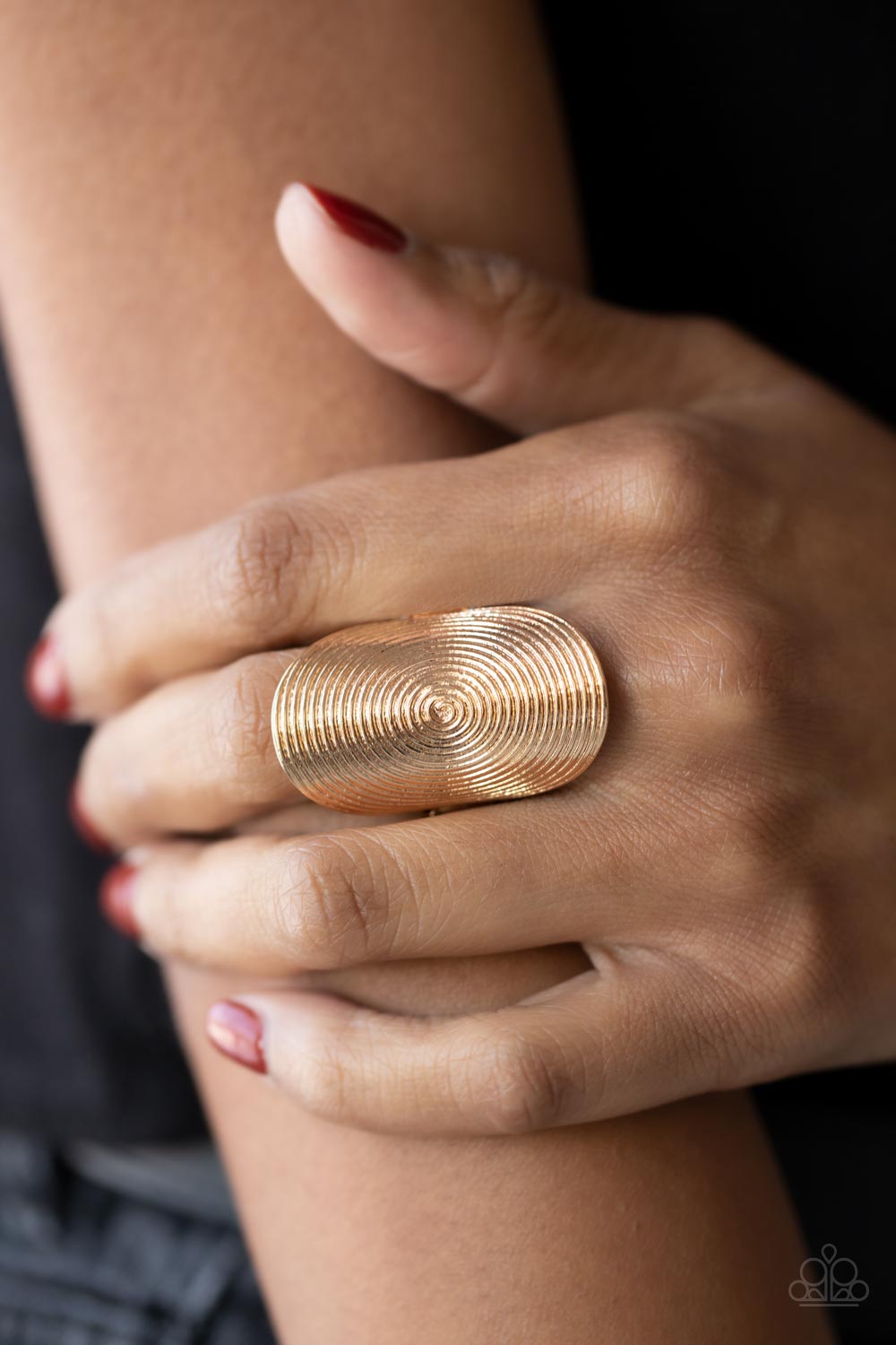 URBAN LABYRINTH GOLD-RING