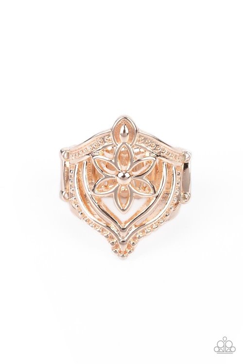 EASTERN EDEN ROSE GOLD-RING