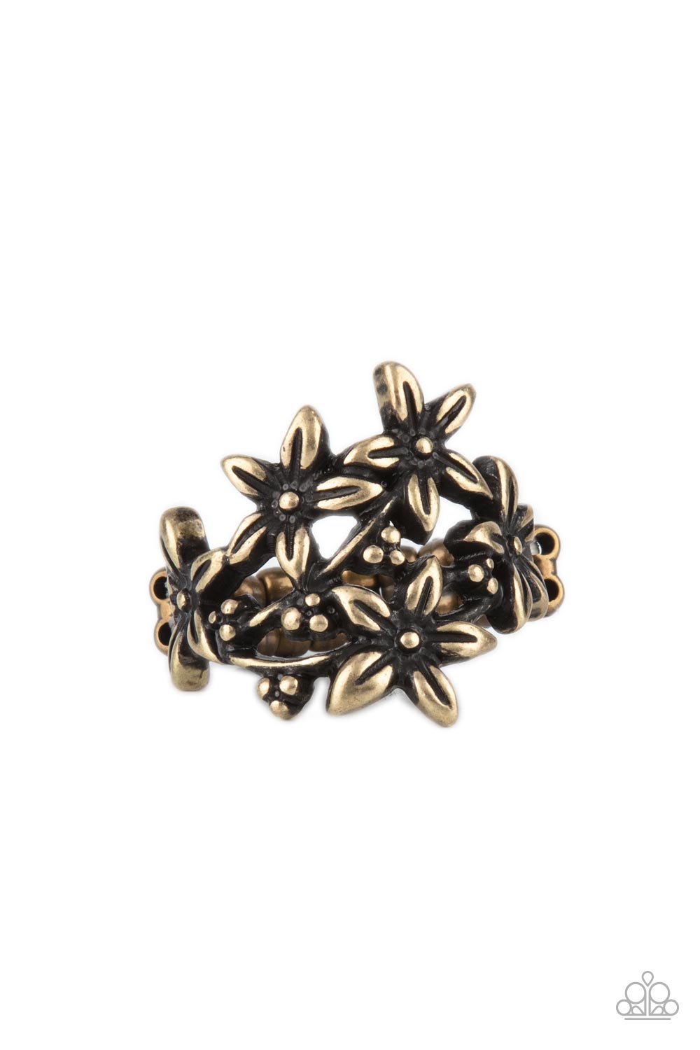 PRAIRIE PRIMROSE BRASS-RING