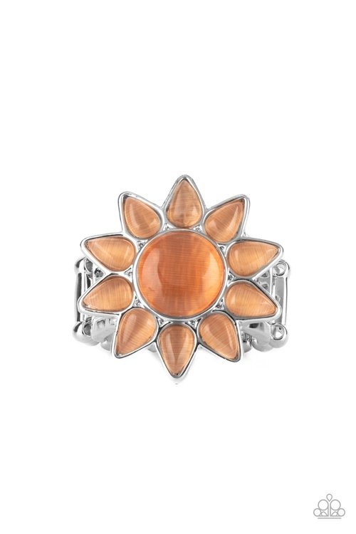 BLOSSOMING SUNBEAMS ORANGE-RING