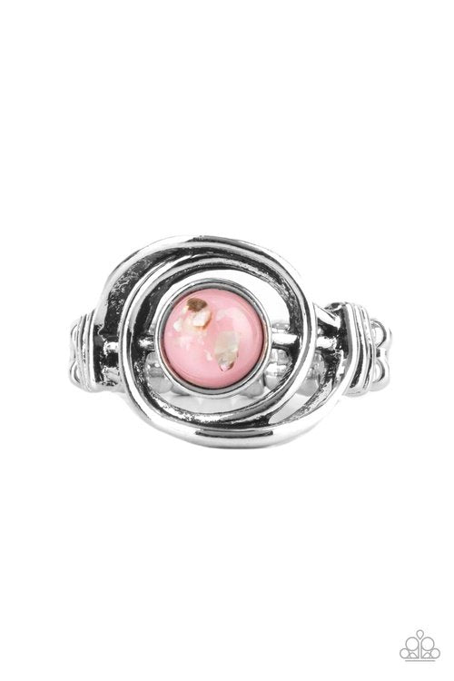 CELESTIAL KARMA PINK-RING