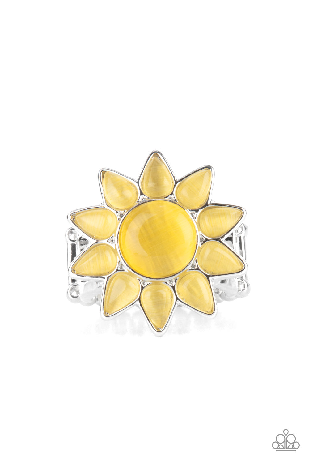 BLOSSOMING SUNBEAMS YELLOW-RING