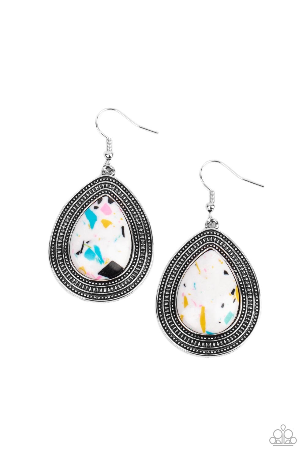 TERRAZZO TUNDRA MULTI-EARRINGS