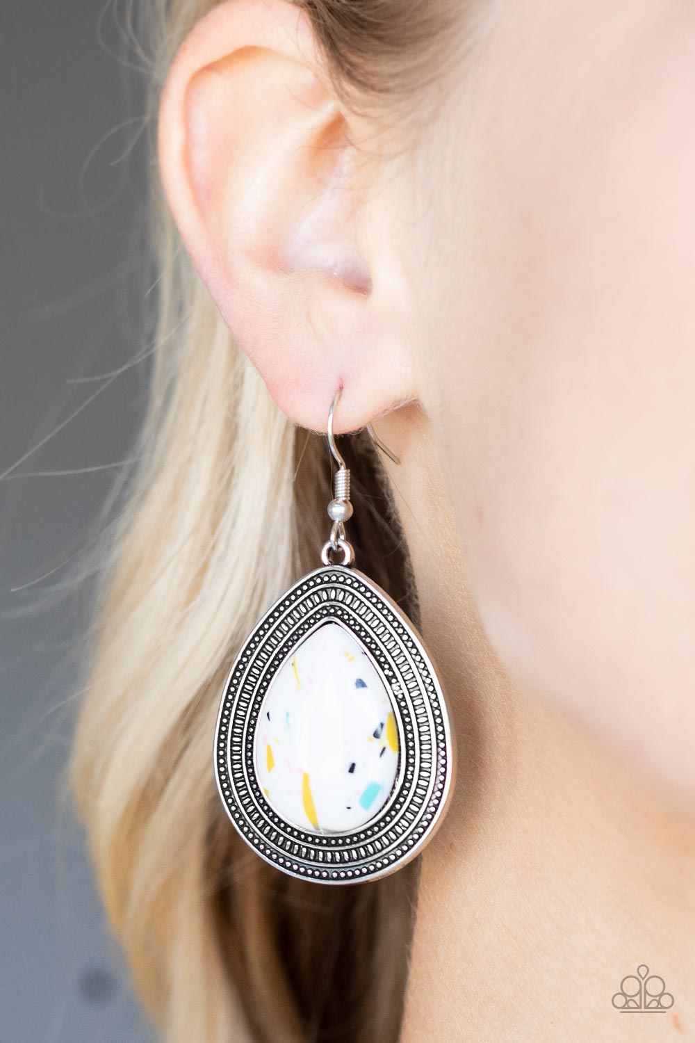 TERRAZZO TUNDRA MULTI-EARRINGS