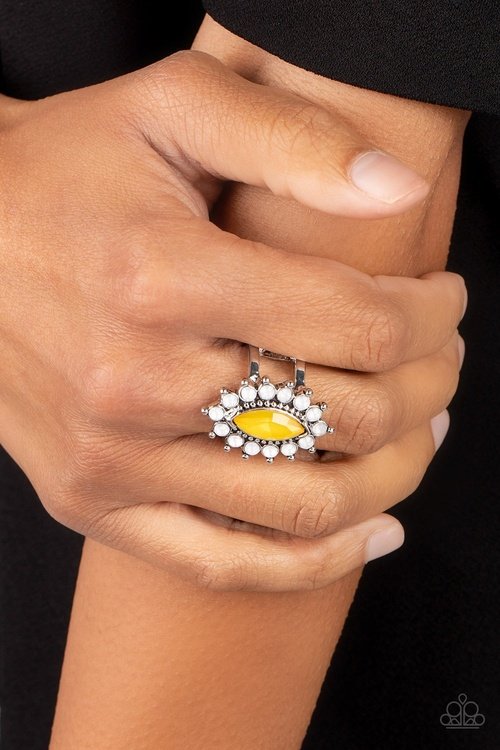 EVERLASTING EDEN YELLOW-RING